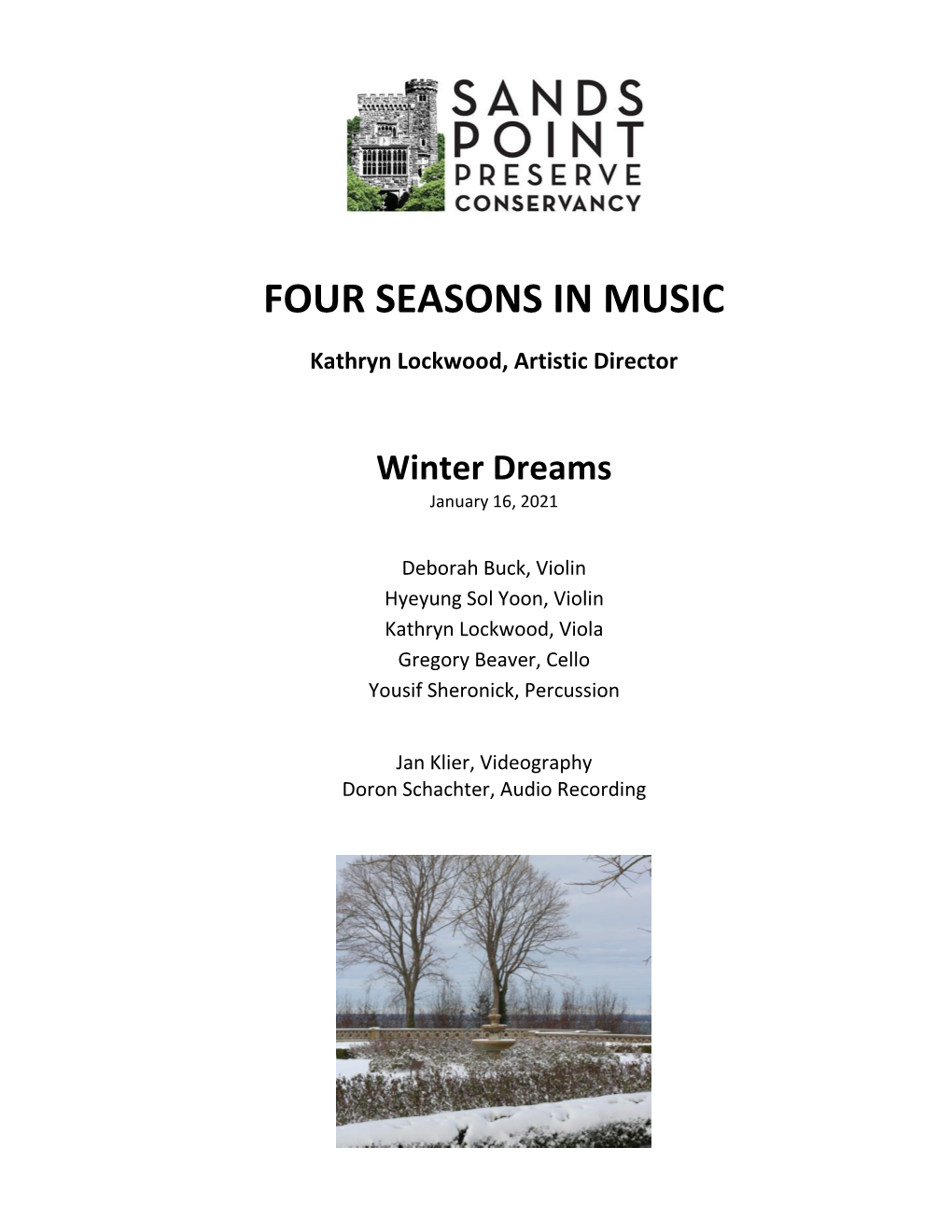 Four Seasons in Music