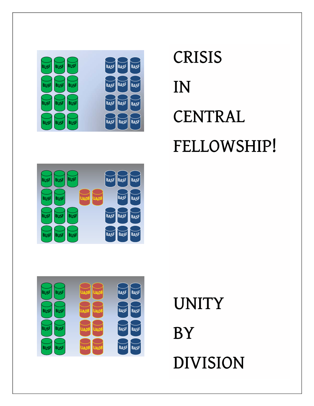 Crisis in Central Fellowship