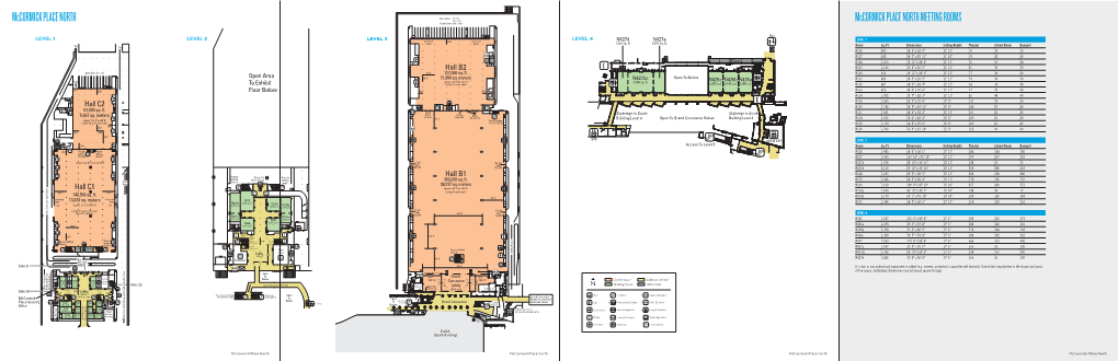 Mccormick Place North Building Brochure