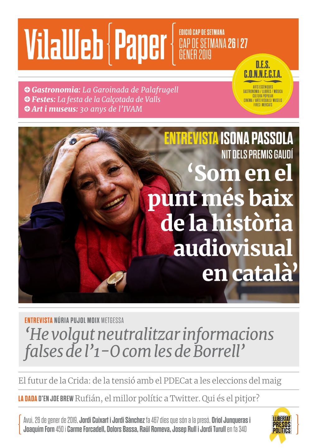 'Som En El Punt Més Baix De La Història Audiovisual En Català '