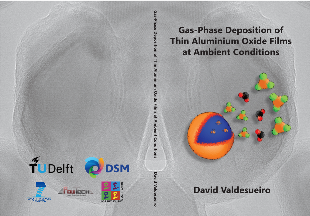 Gas-Phase Deposition of Thin Aluminium Oxide Films at Ambient Conditions David Valdesueiro