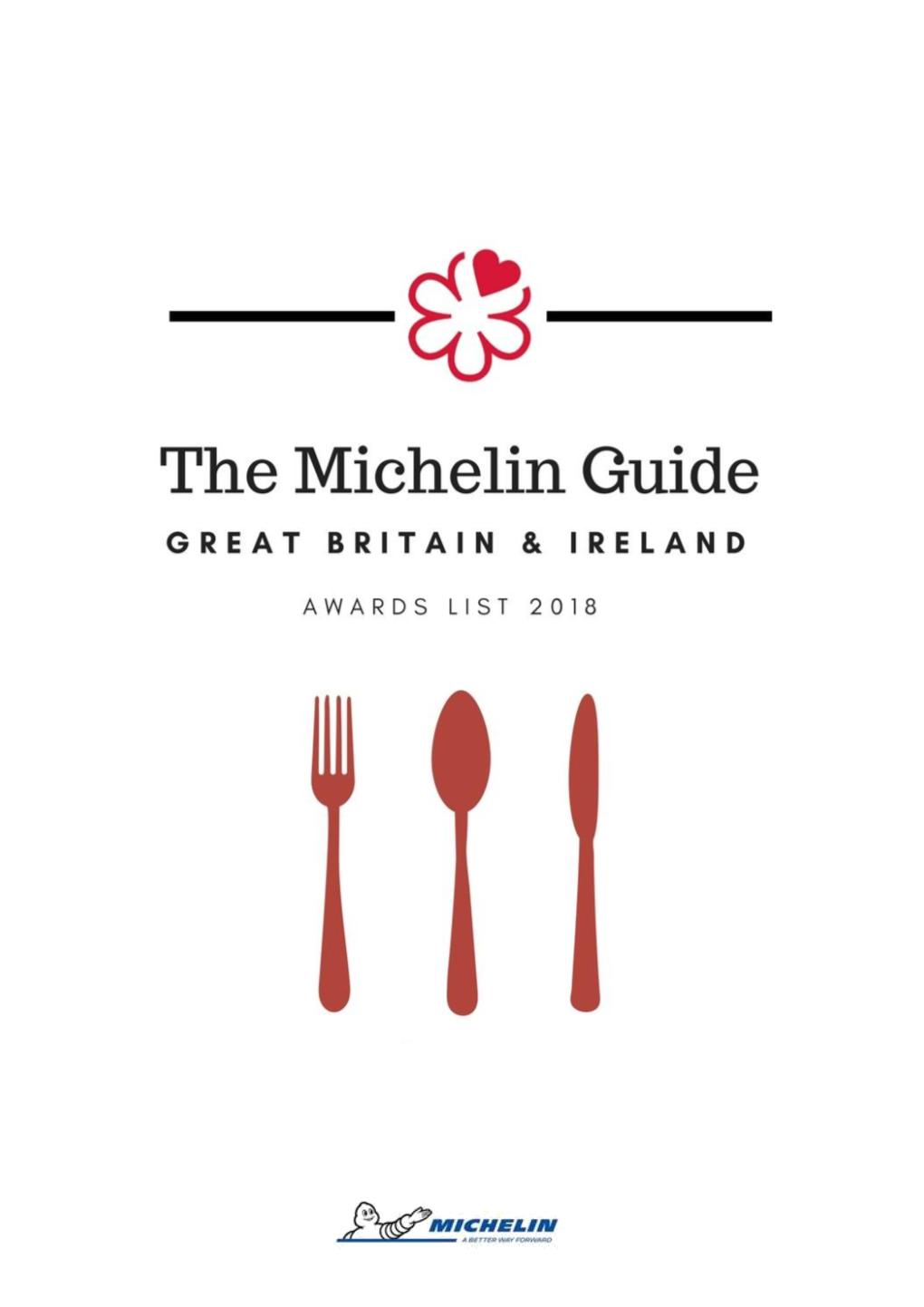 The MICHELIN Guide