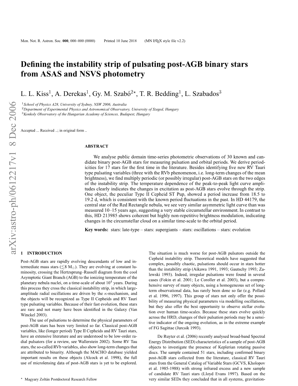 Defining the Instability Strip of Pulsating Post-AGB Binary Stars