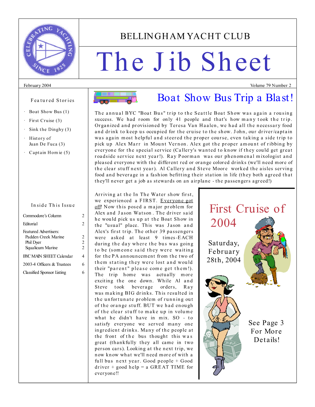 The Jib Sheet