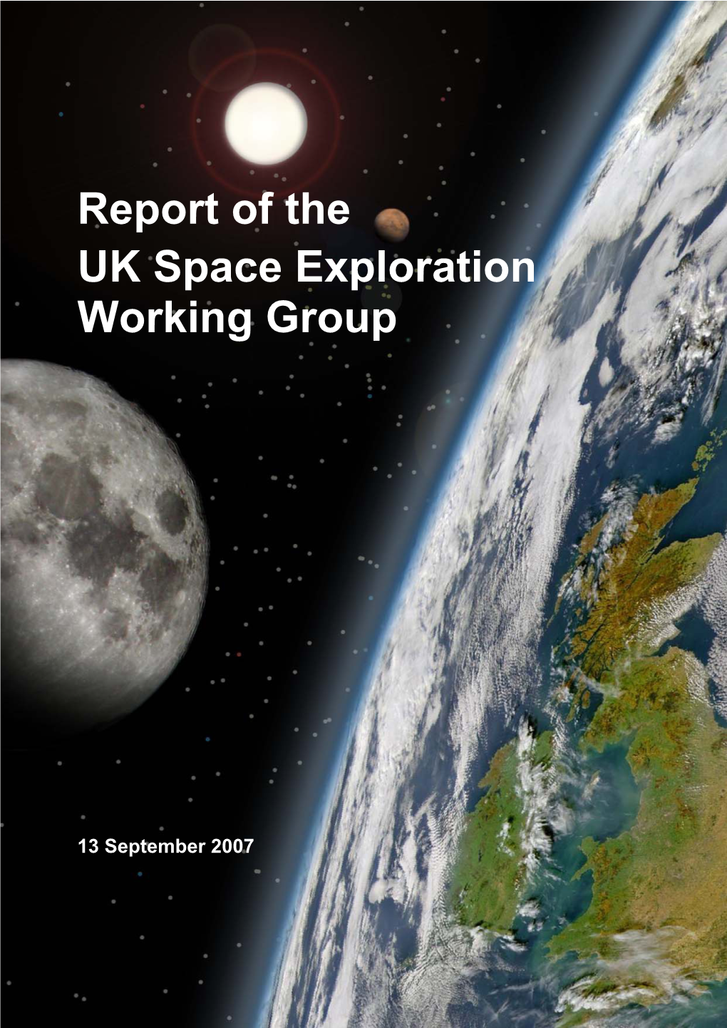 Report of the UK Space Exploration Working Group