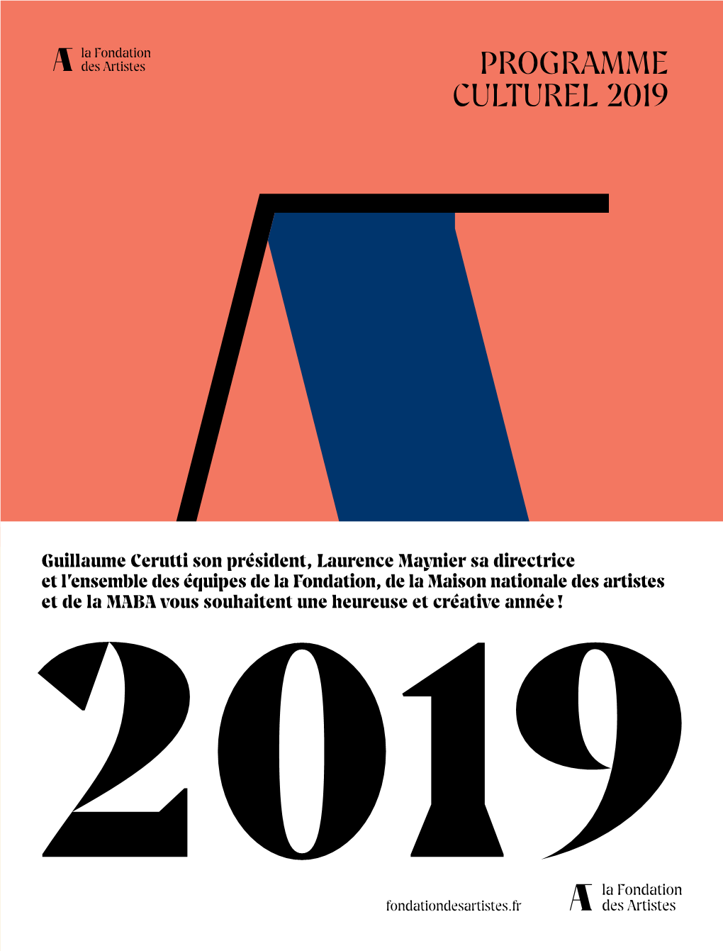 Programme Culturel 2019