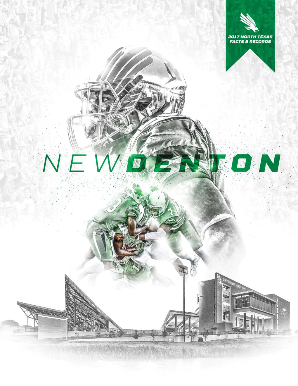 2017 North Texas Football Media Guide