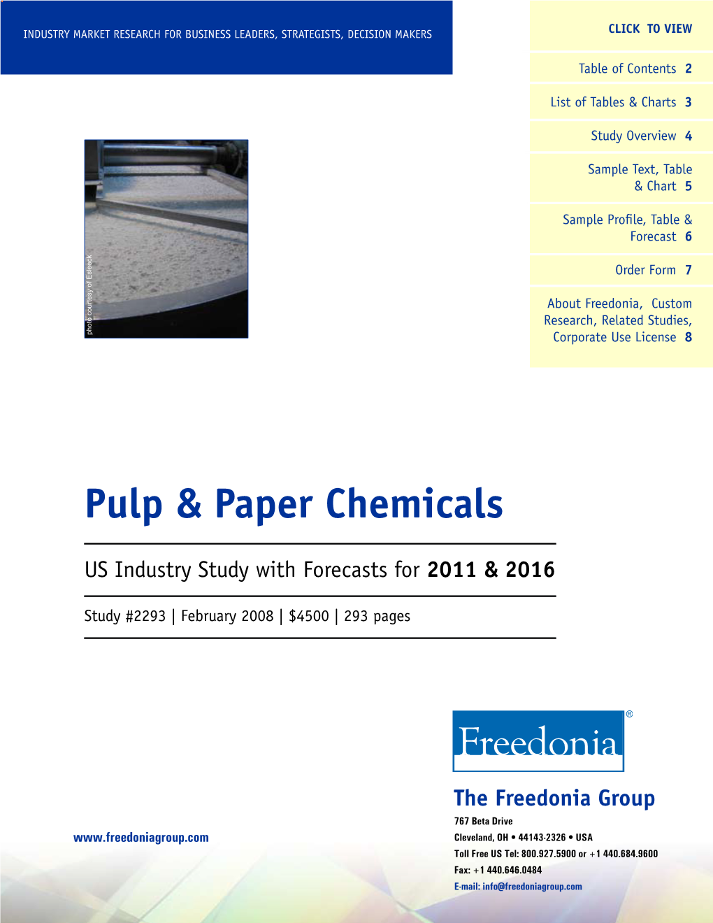 Pulp & Paper Chemicals