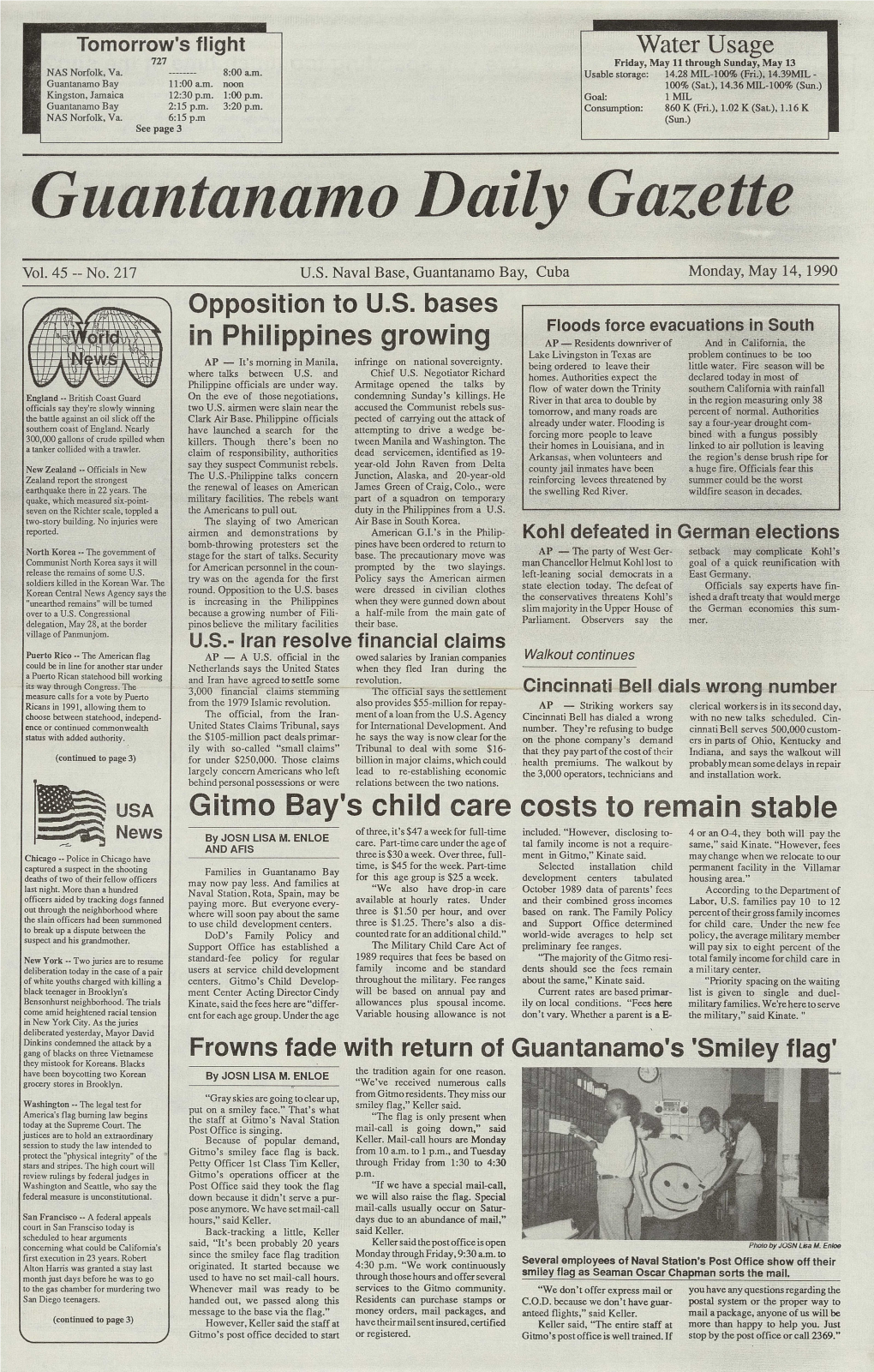 Guantanamo Daily Gazette