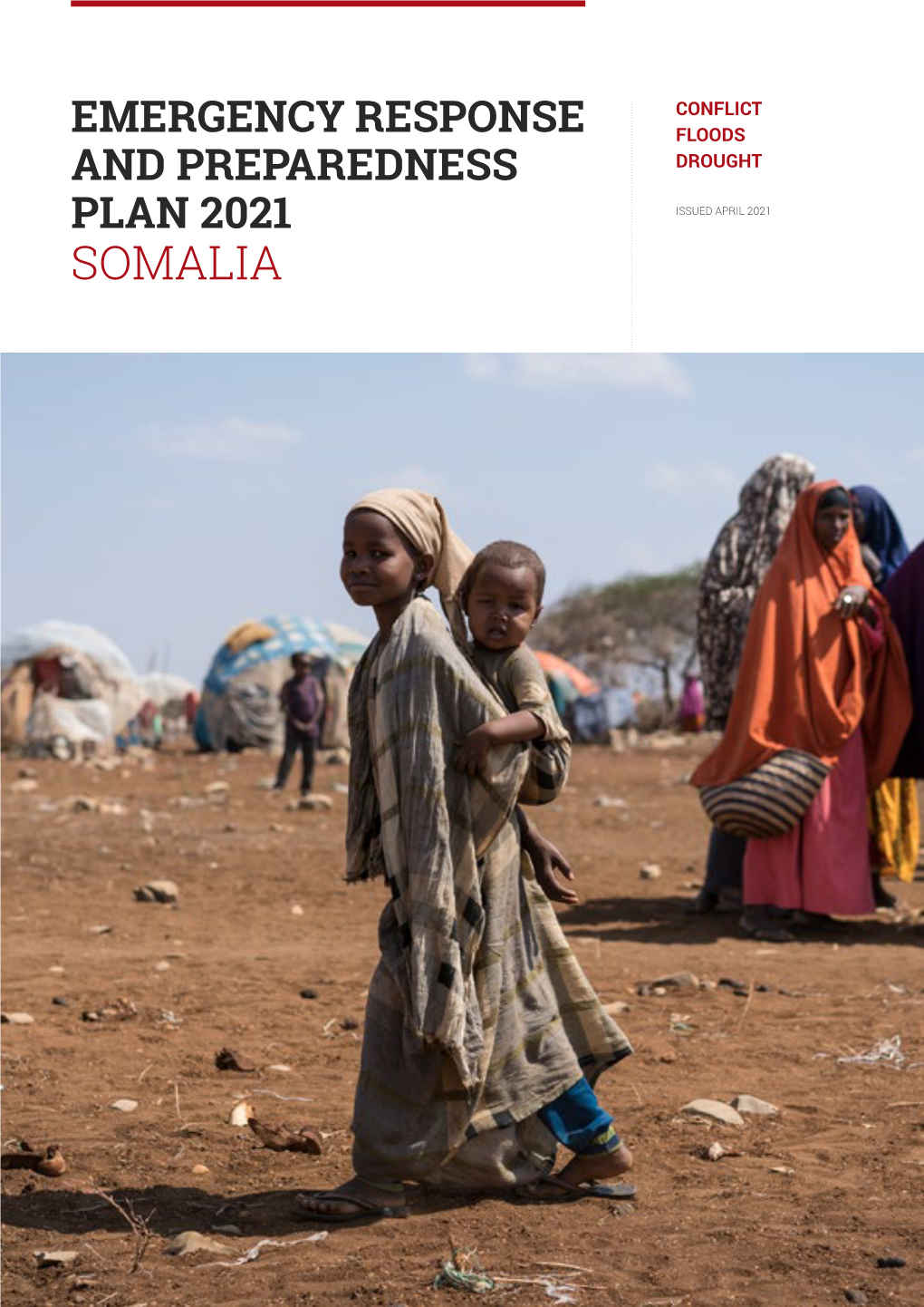 Somalia Emergency Response and Preparedness Plan 2021