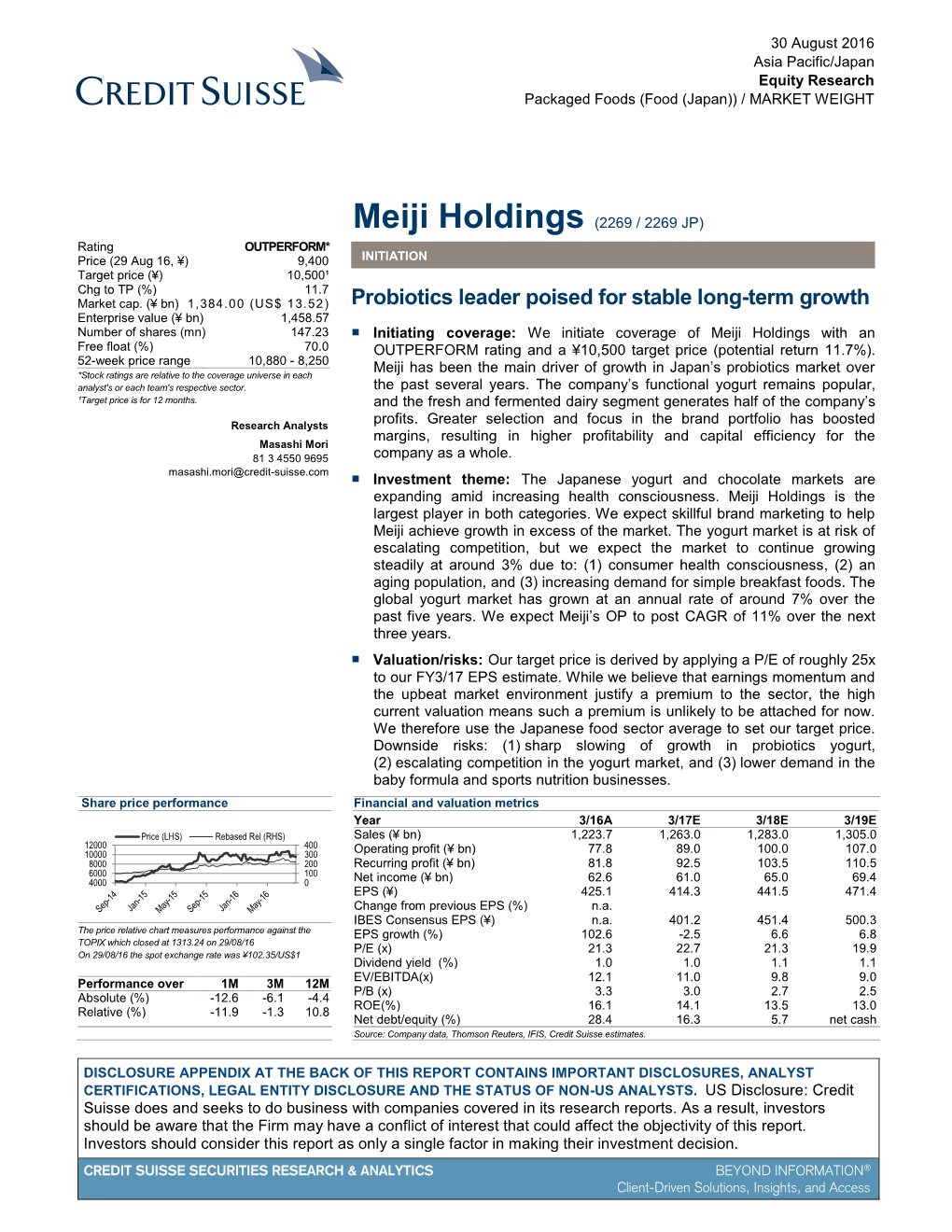 Meiji Holdings (2269)