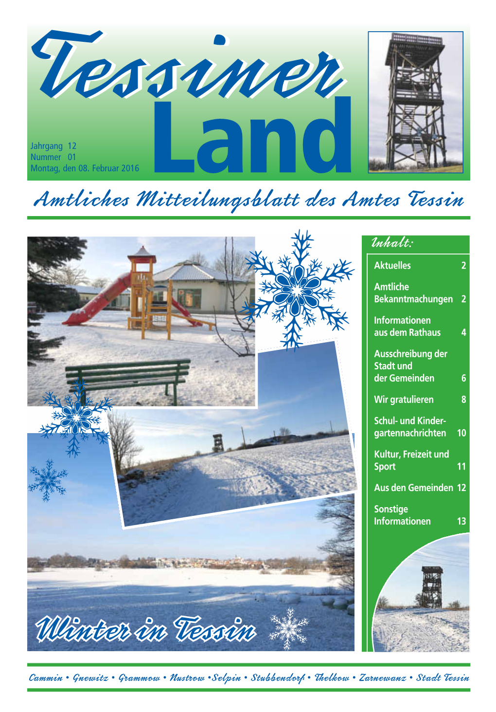 7INTER�IN�4ESSIN Tessiner Land – 2 – Nr