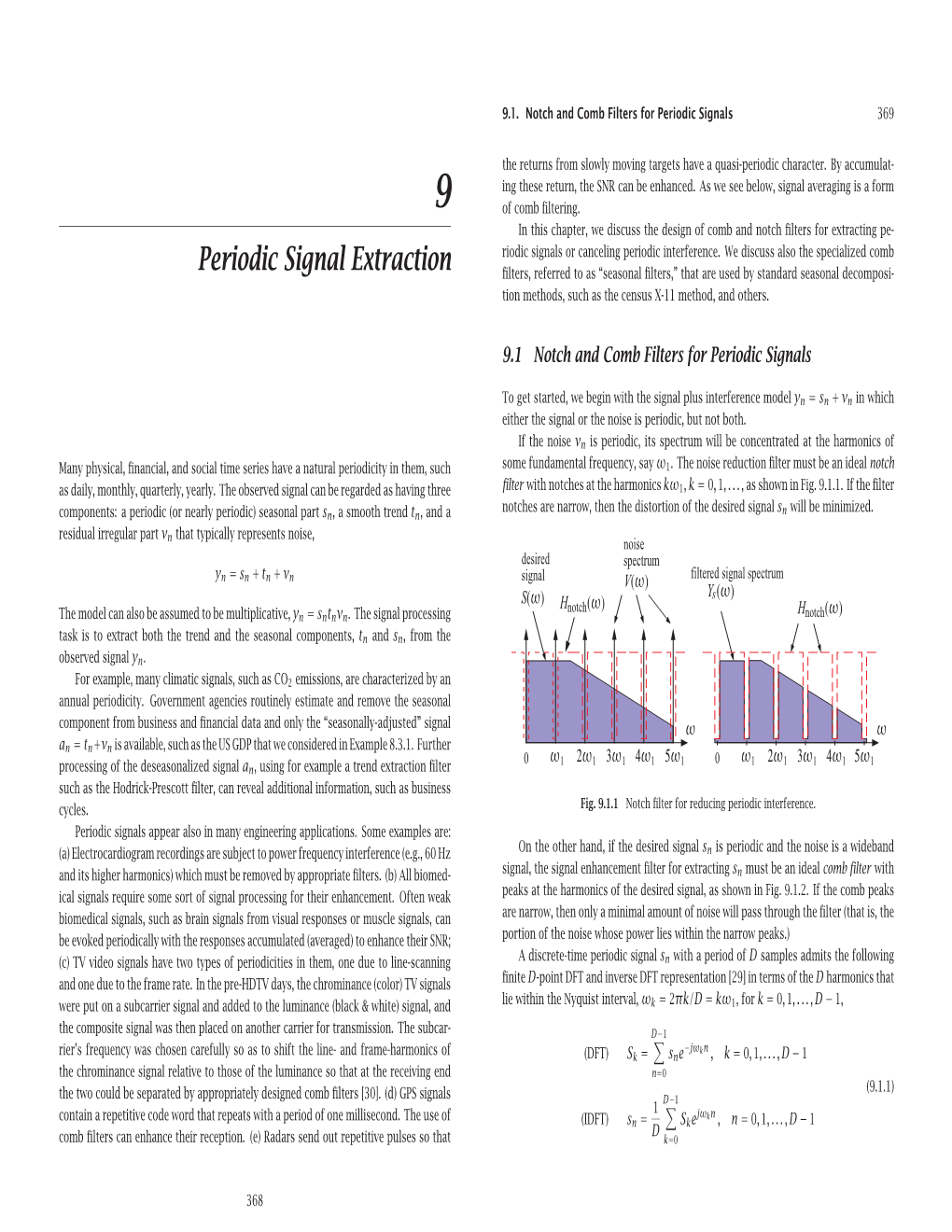 Periodic Signal Extraction