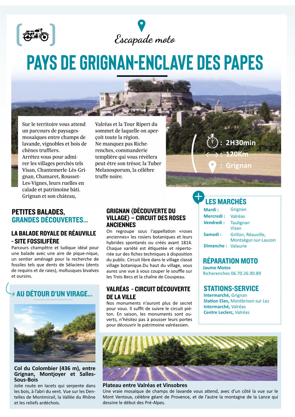 Pays De Grignan-Enclave Des Papes