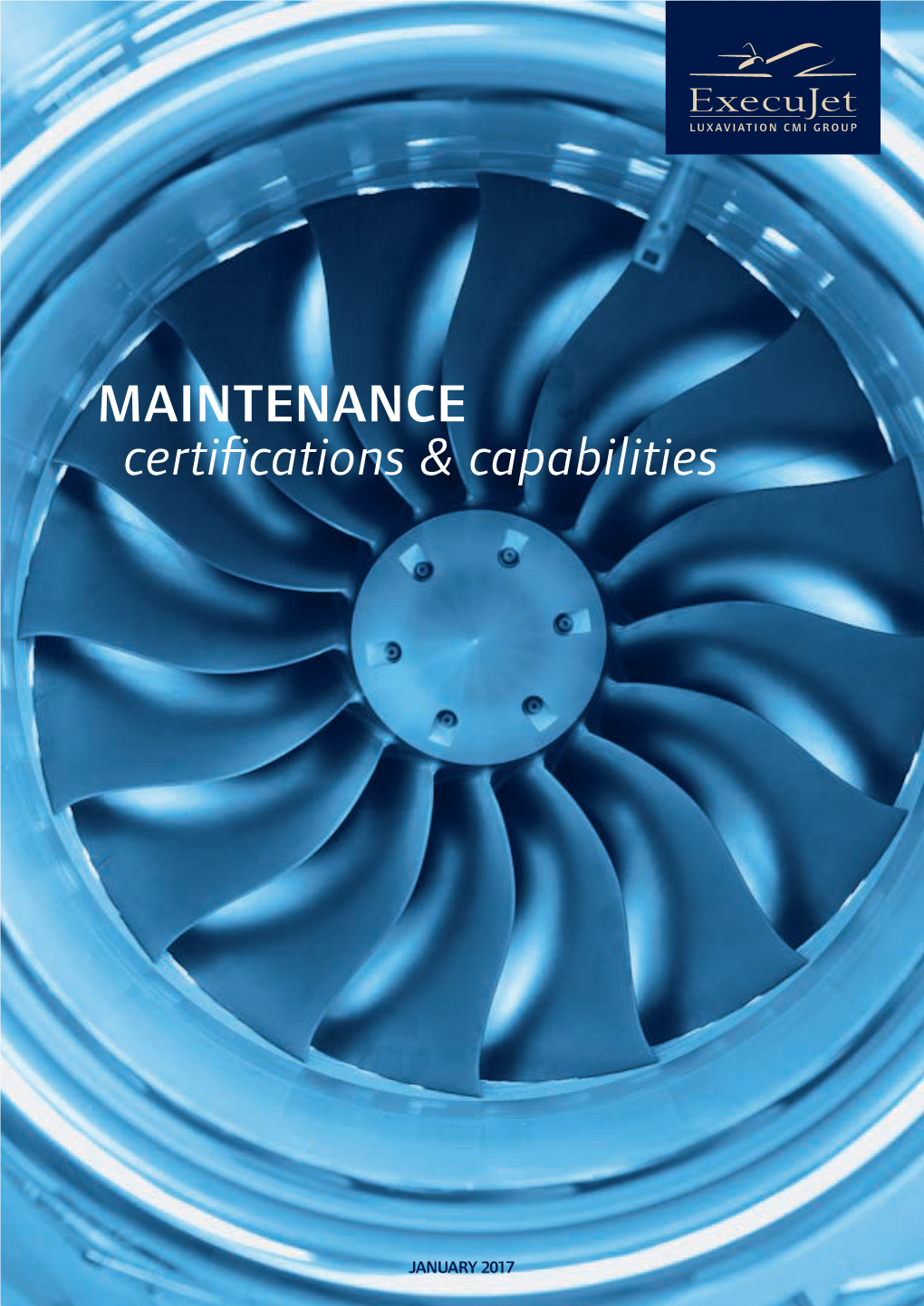 MAINTENANCE Certifications & Capabilities