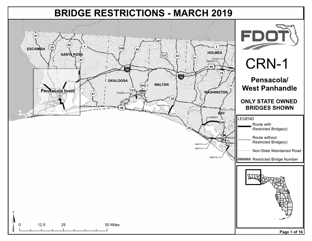 Bridge Restrictions