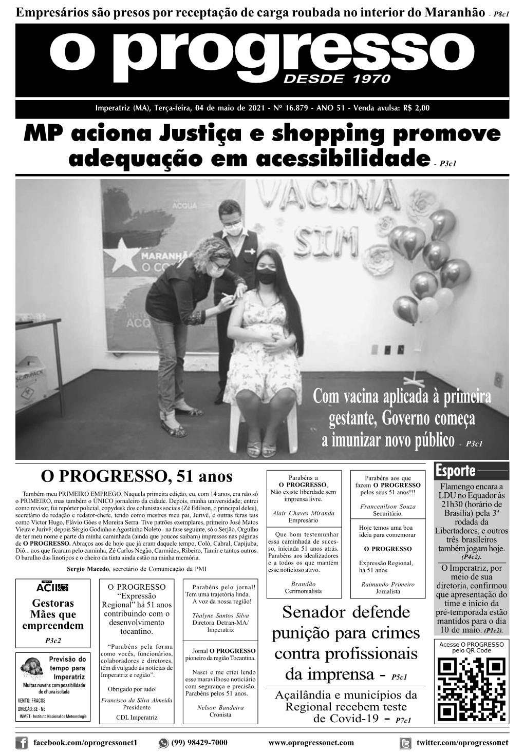 MP Aciona Justiça E Shopping Promove