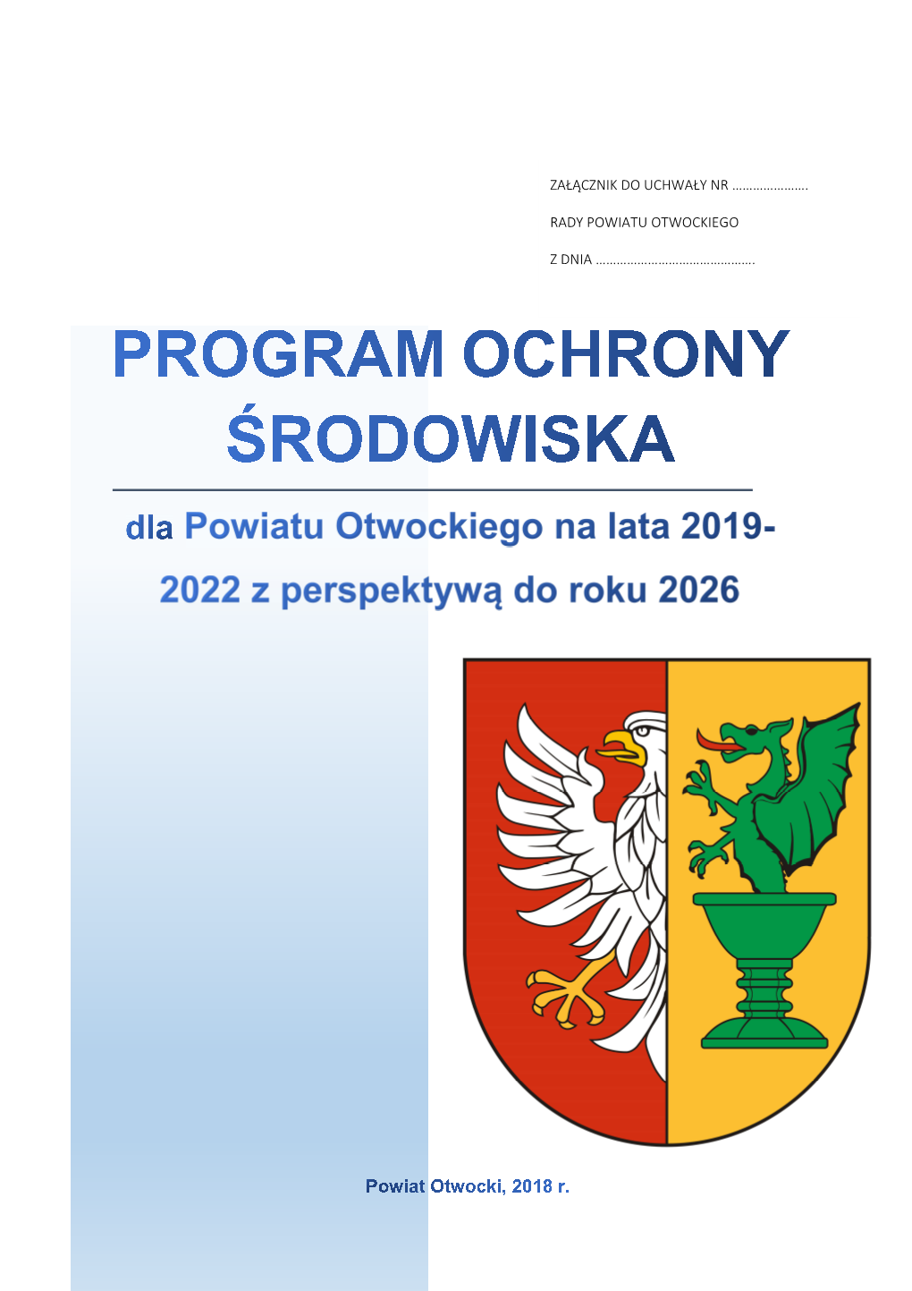 Aktualny Program Ochrony Środowiska