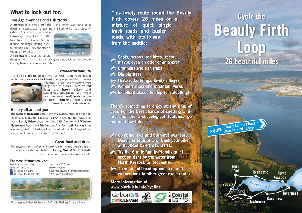 Beauly Firth Loop Cover