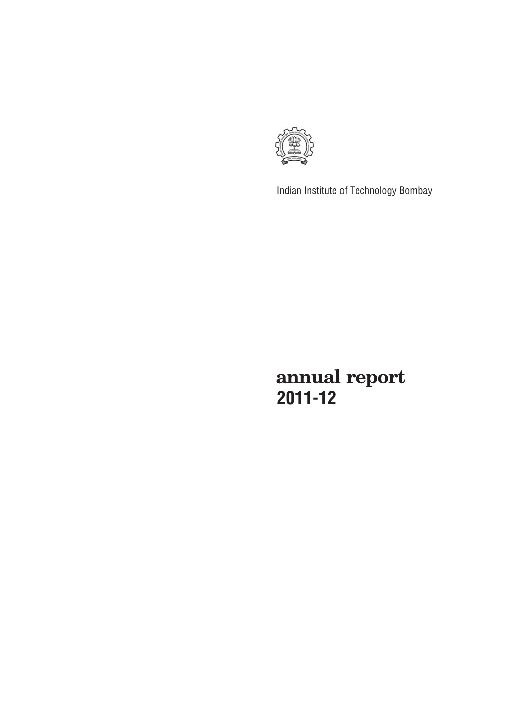 Report 2011-12 Contents