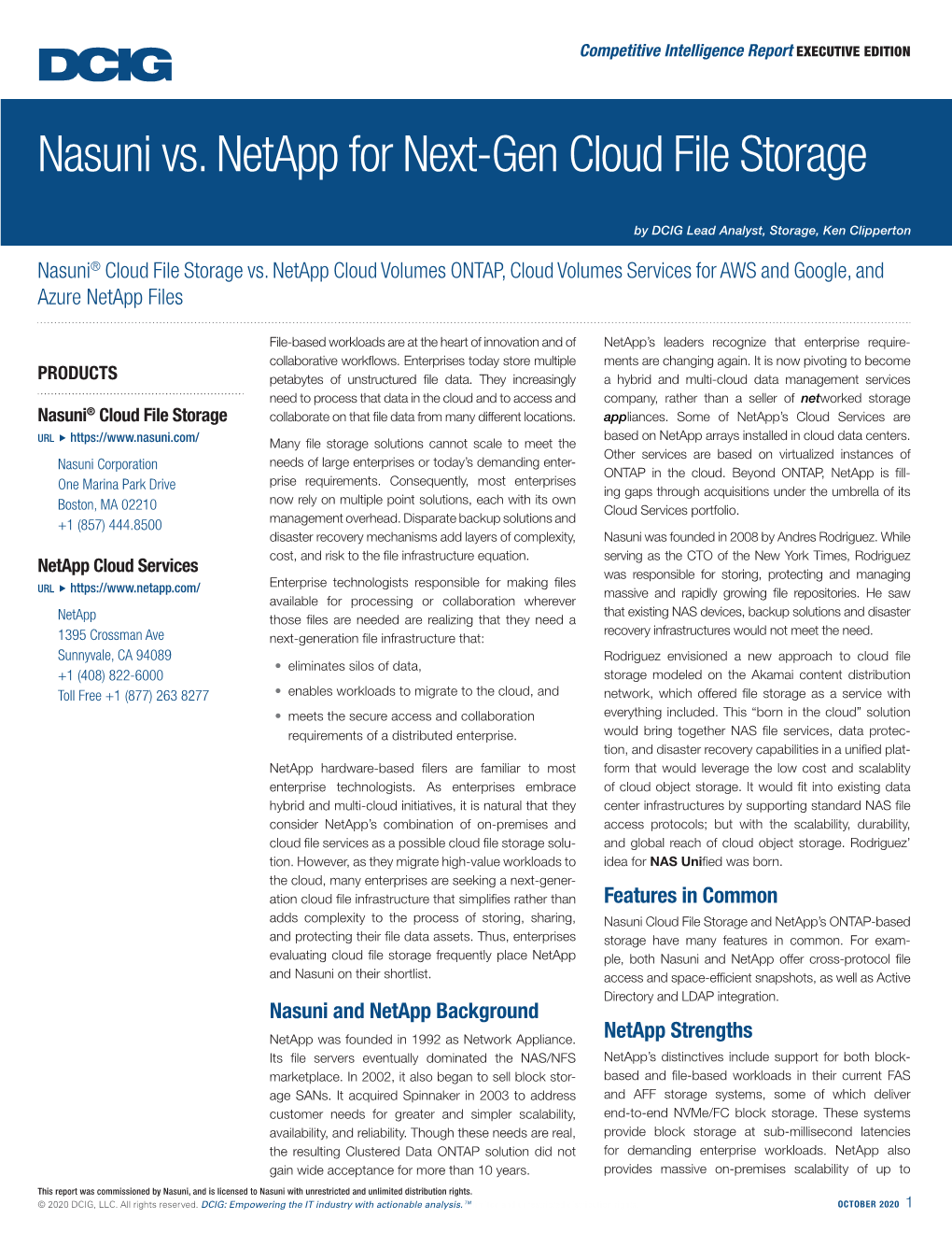 Nasuni Vs. Netapp for Next-Gen Cloud File Storage