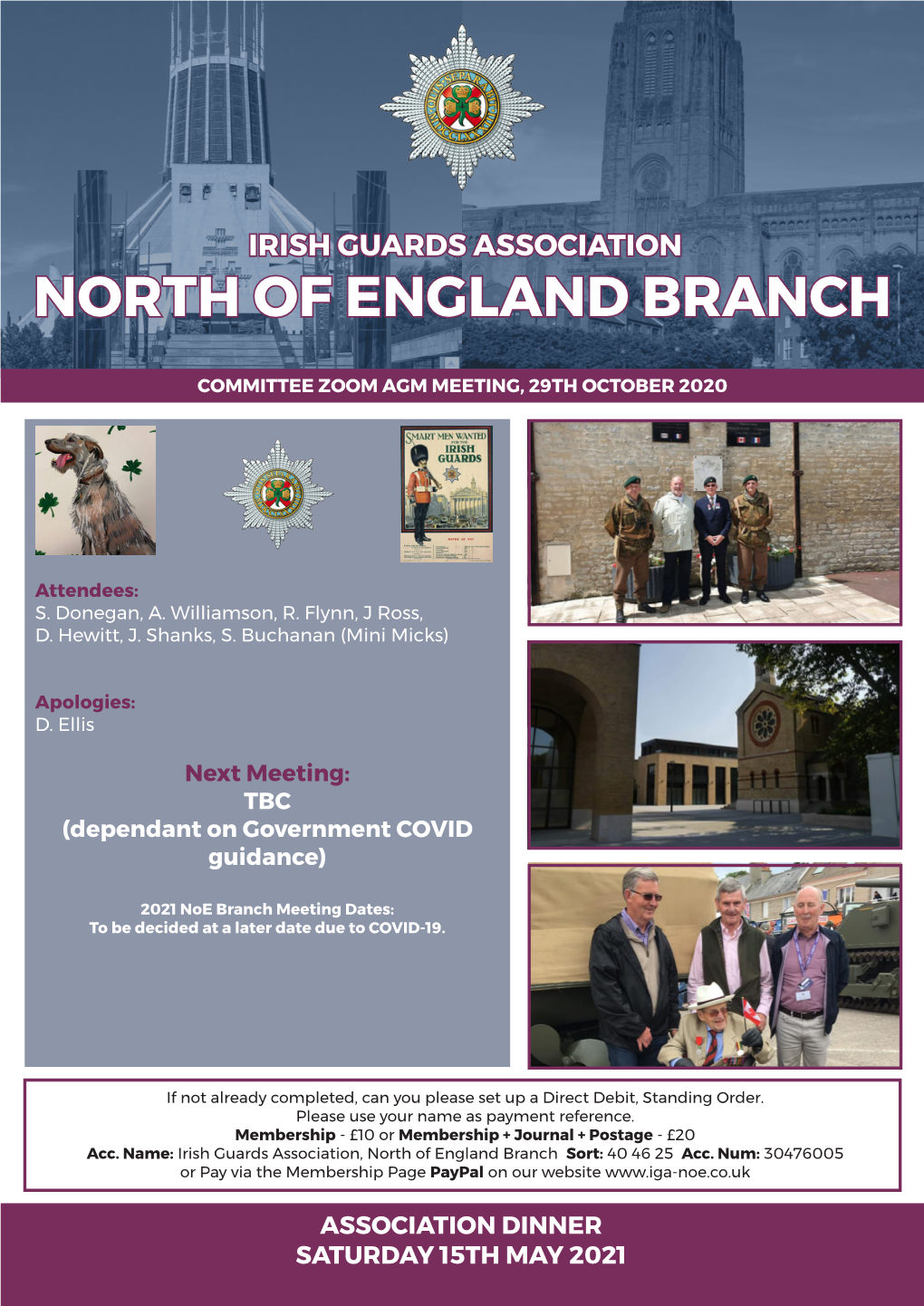 Irish Guards Association North of England Branch