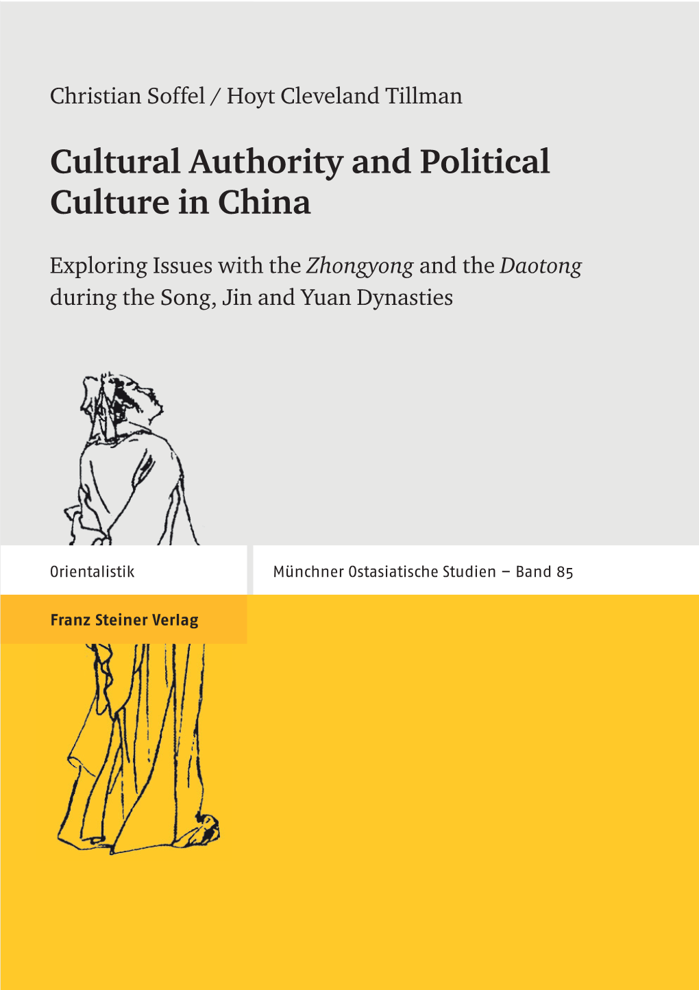 Cultural Authority and Political Culture in China