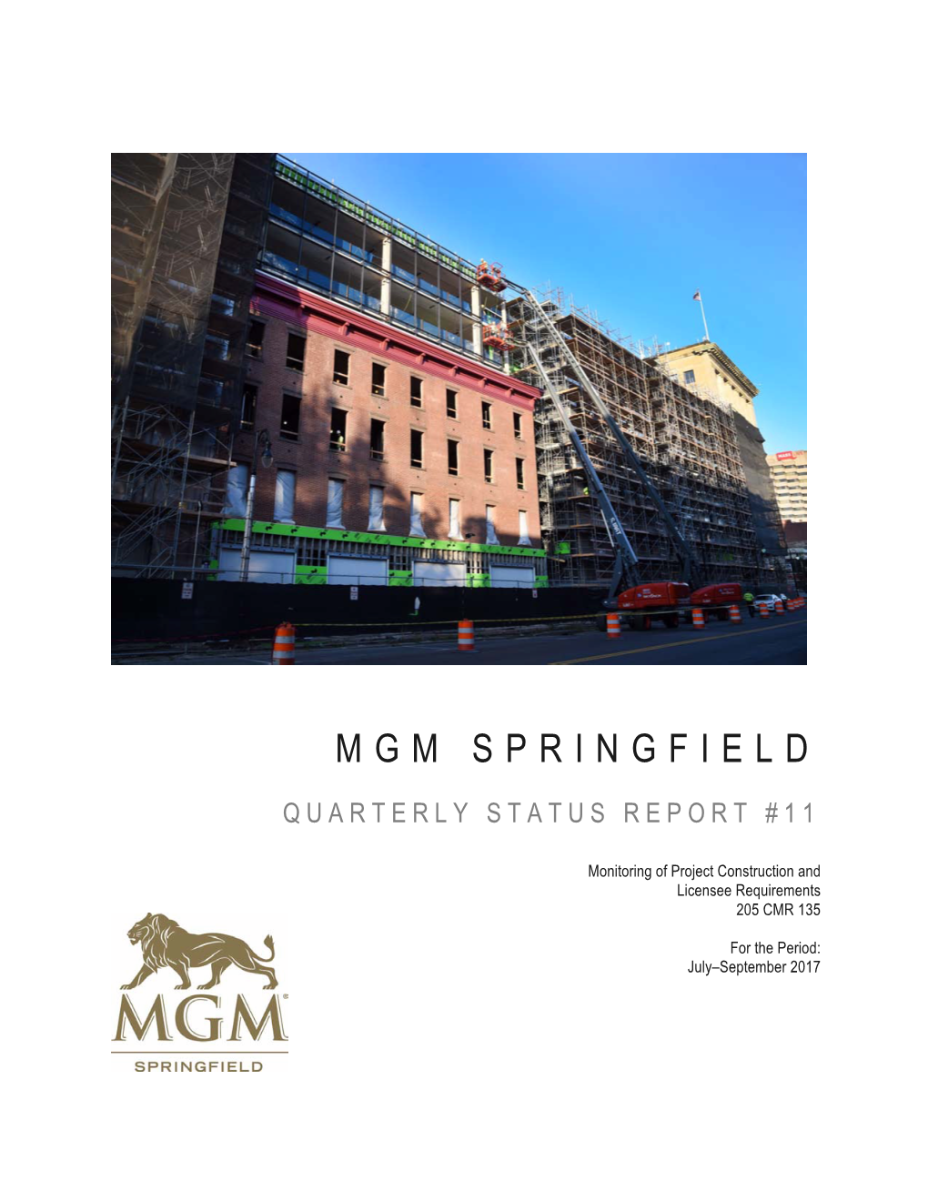 MGM Springfield 2017-Q3