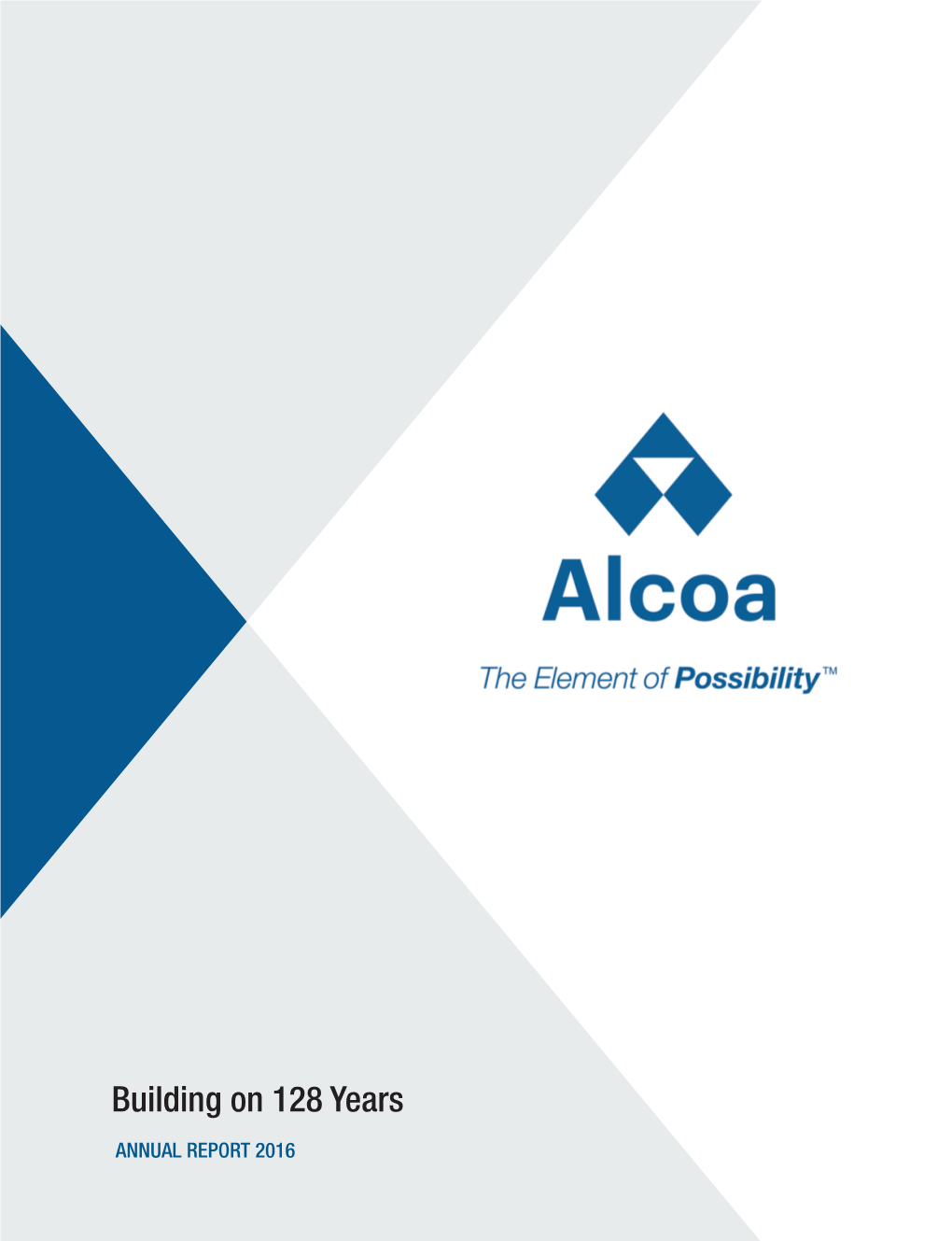 2016 Alcoa Annual Report