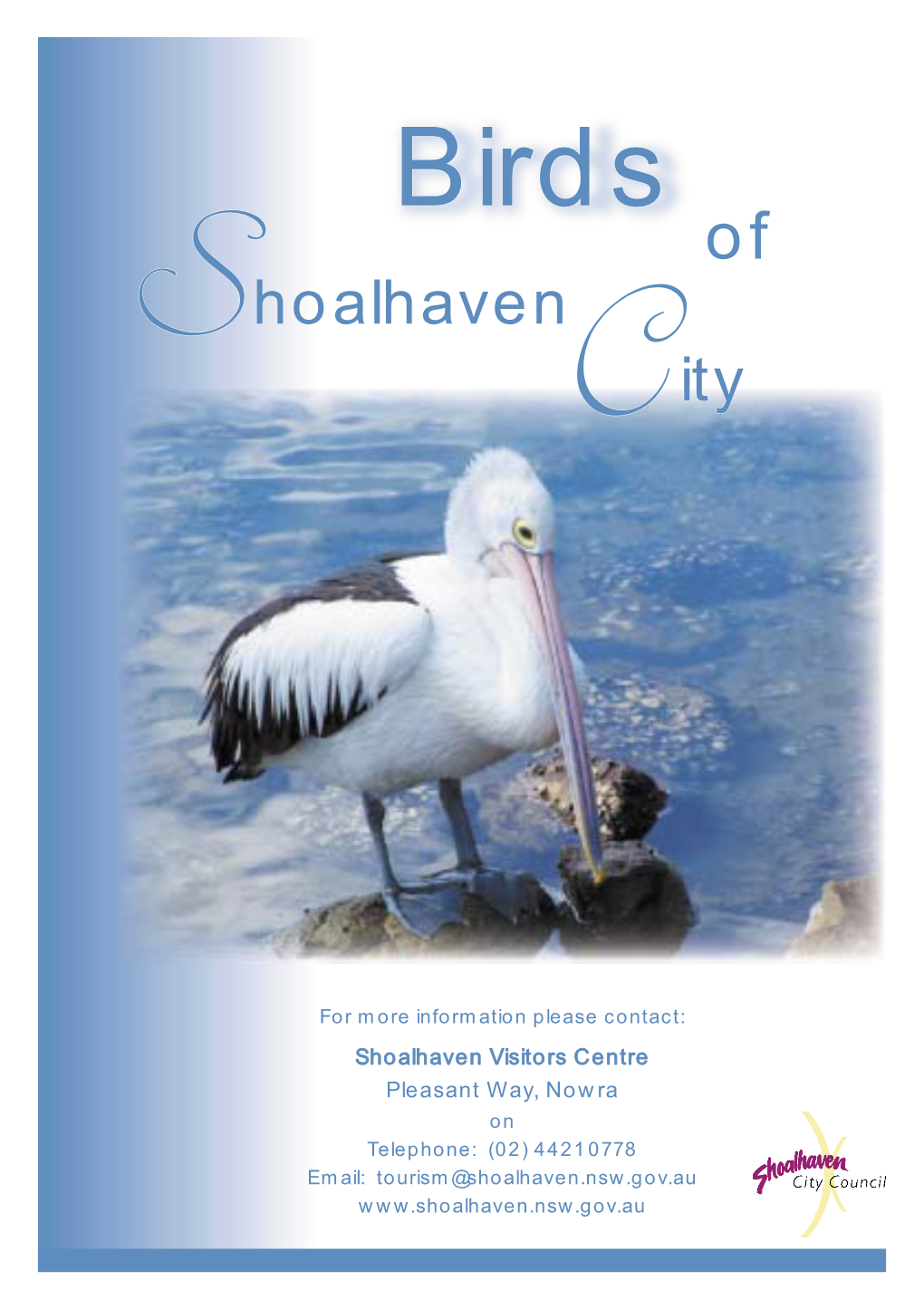 Birds of Shoalhaven City Booklet.Indd