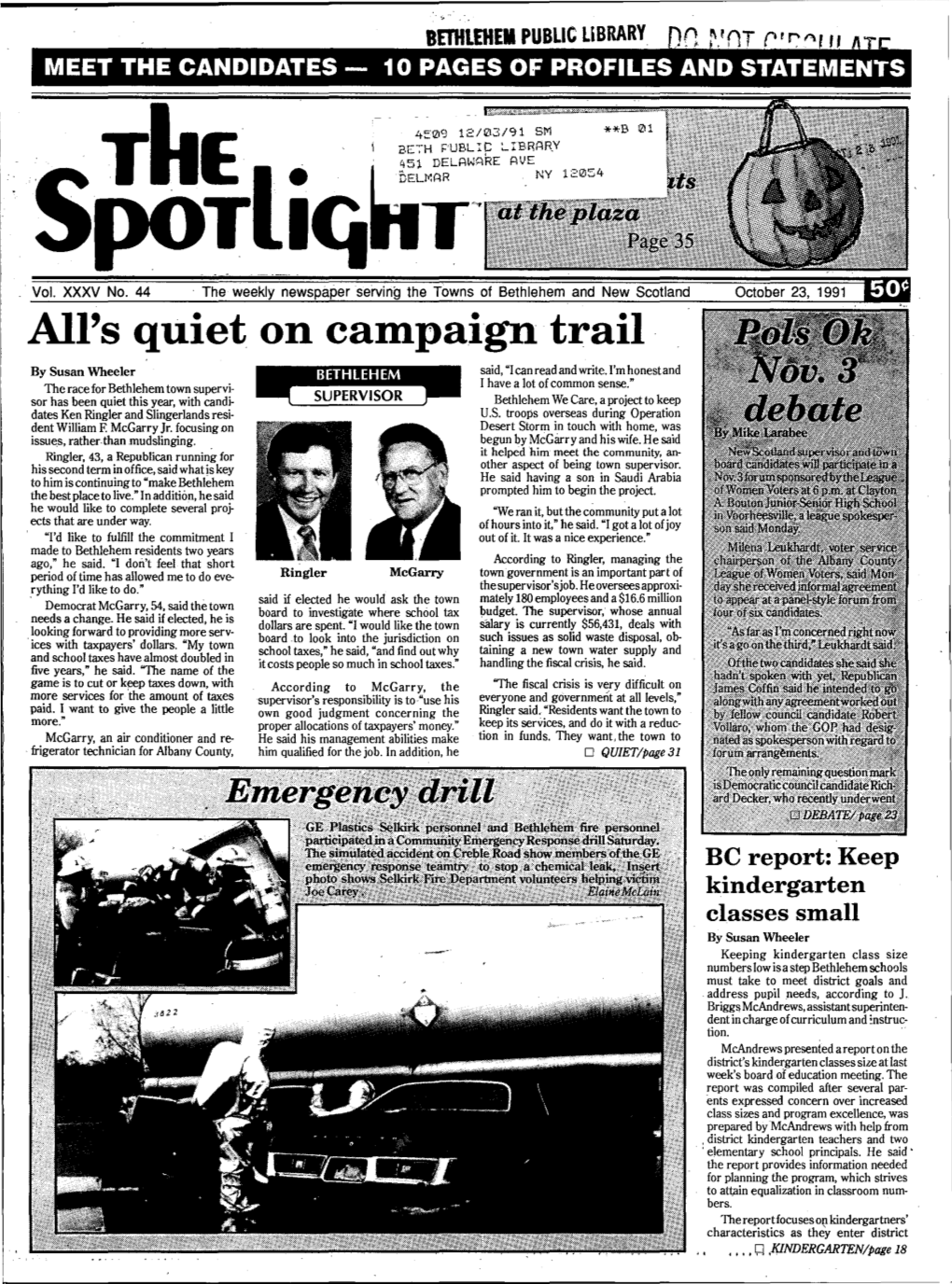 October 23,1991