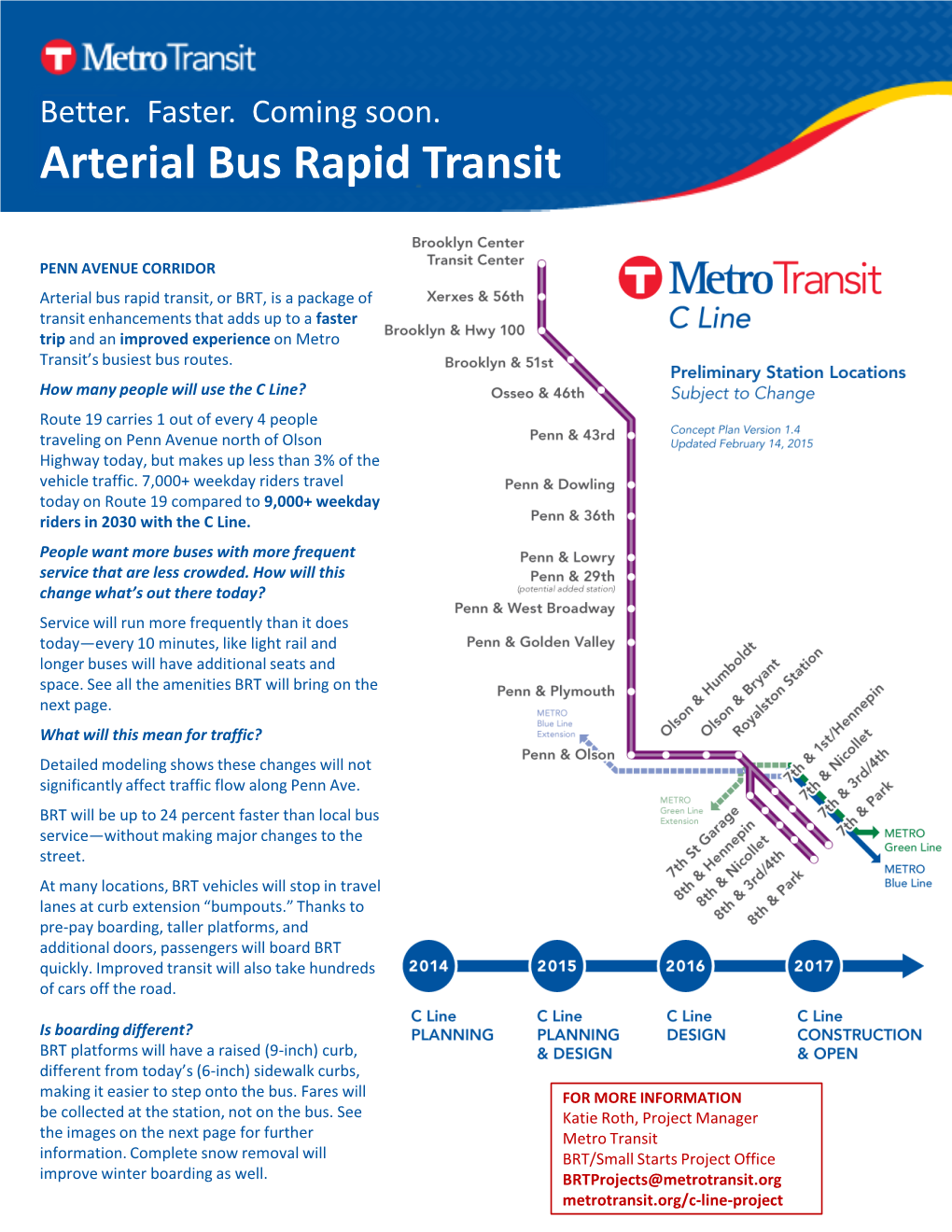 Arterial Bus Rapid Transit