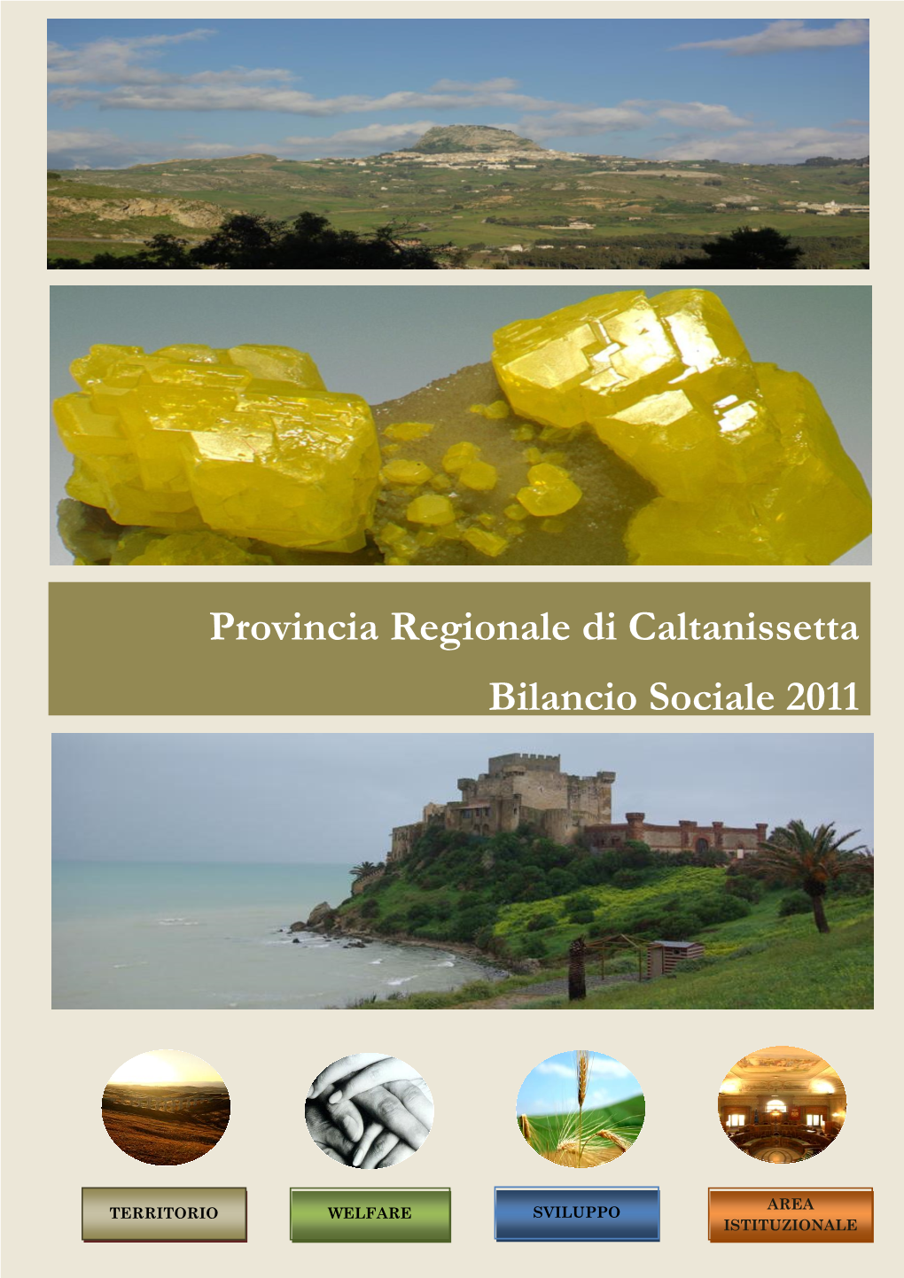 Provincia Regionale Di Caltanissetta Bilancio Sociale 2011