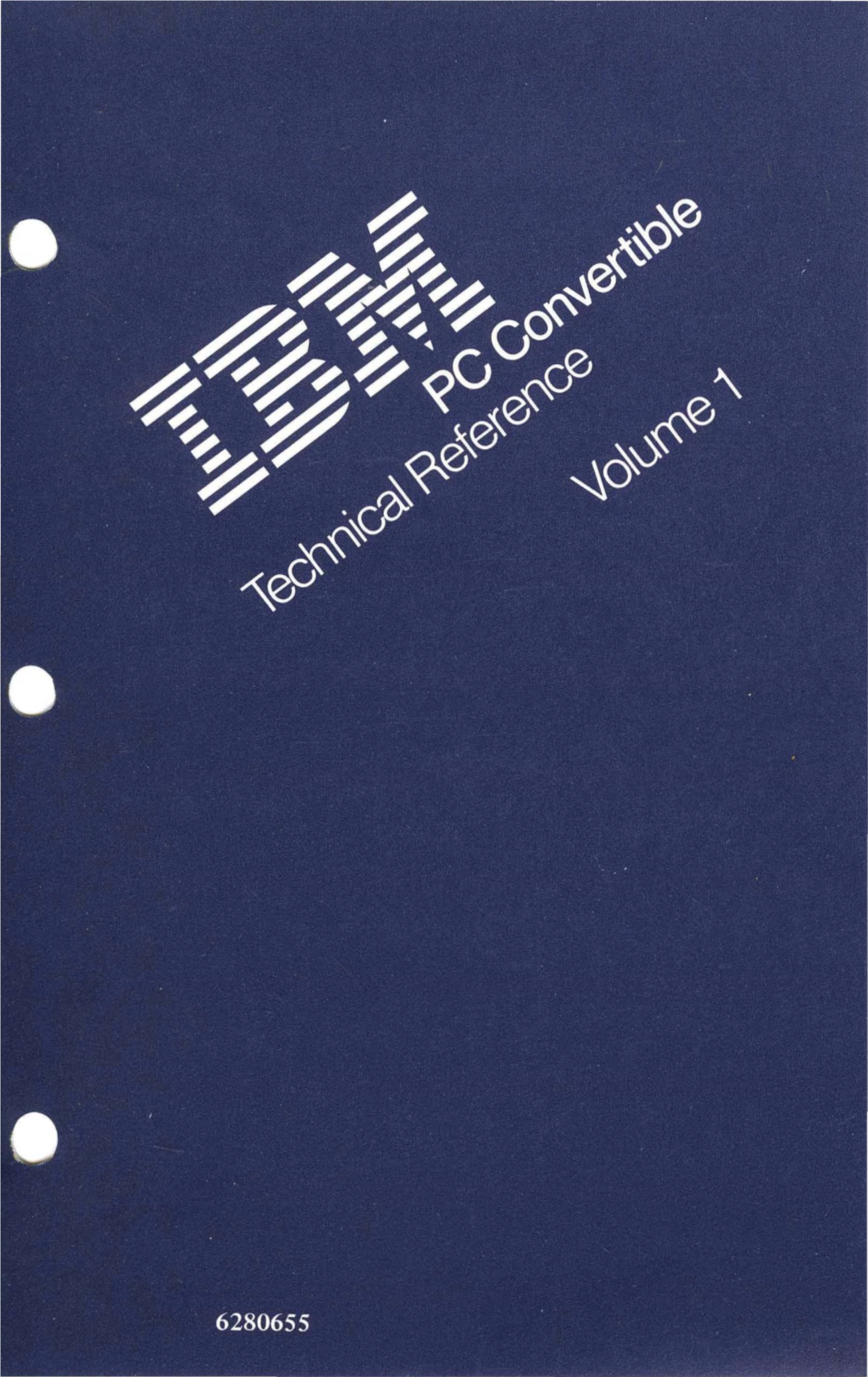 6280655 PC Convertable Technical Reference Volume 1 Feb86