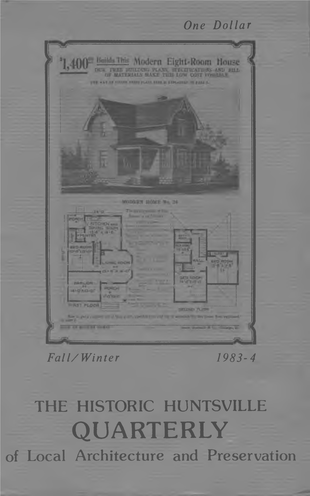 QUARTERLY of Local Architecture and Preservation