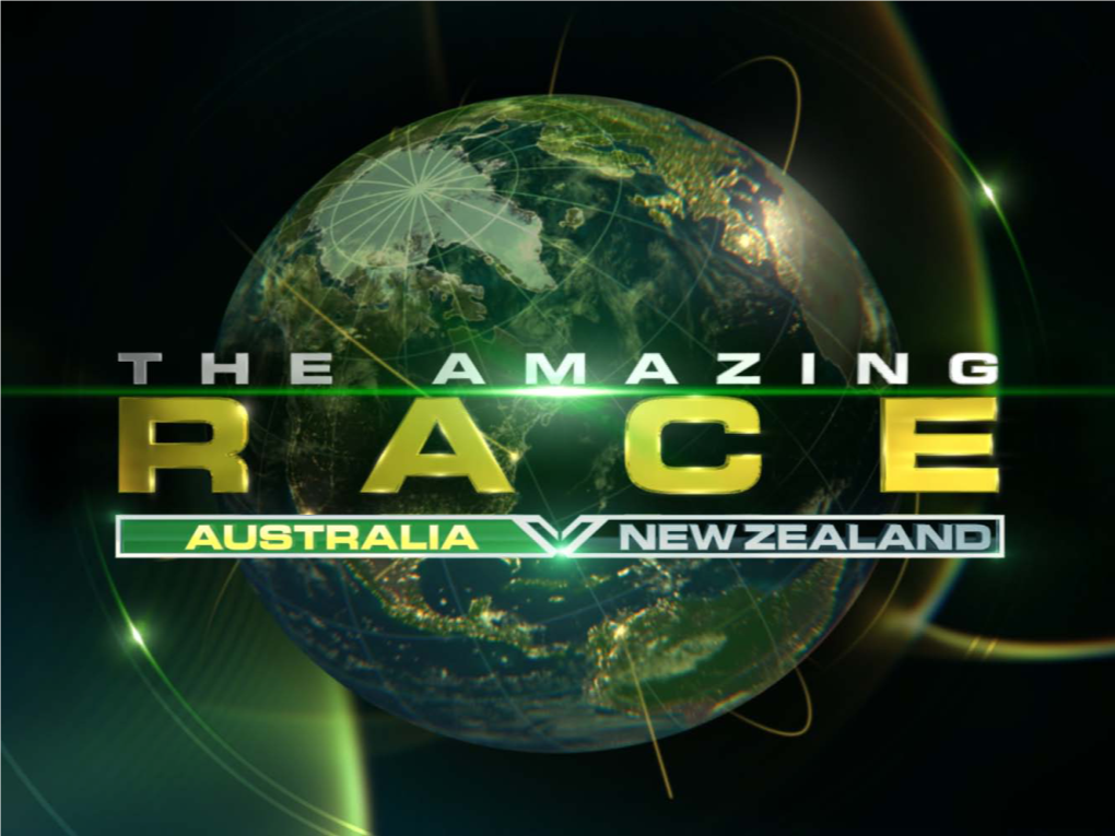 The Amazing Race Australia V New Zealand