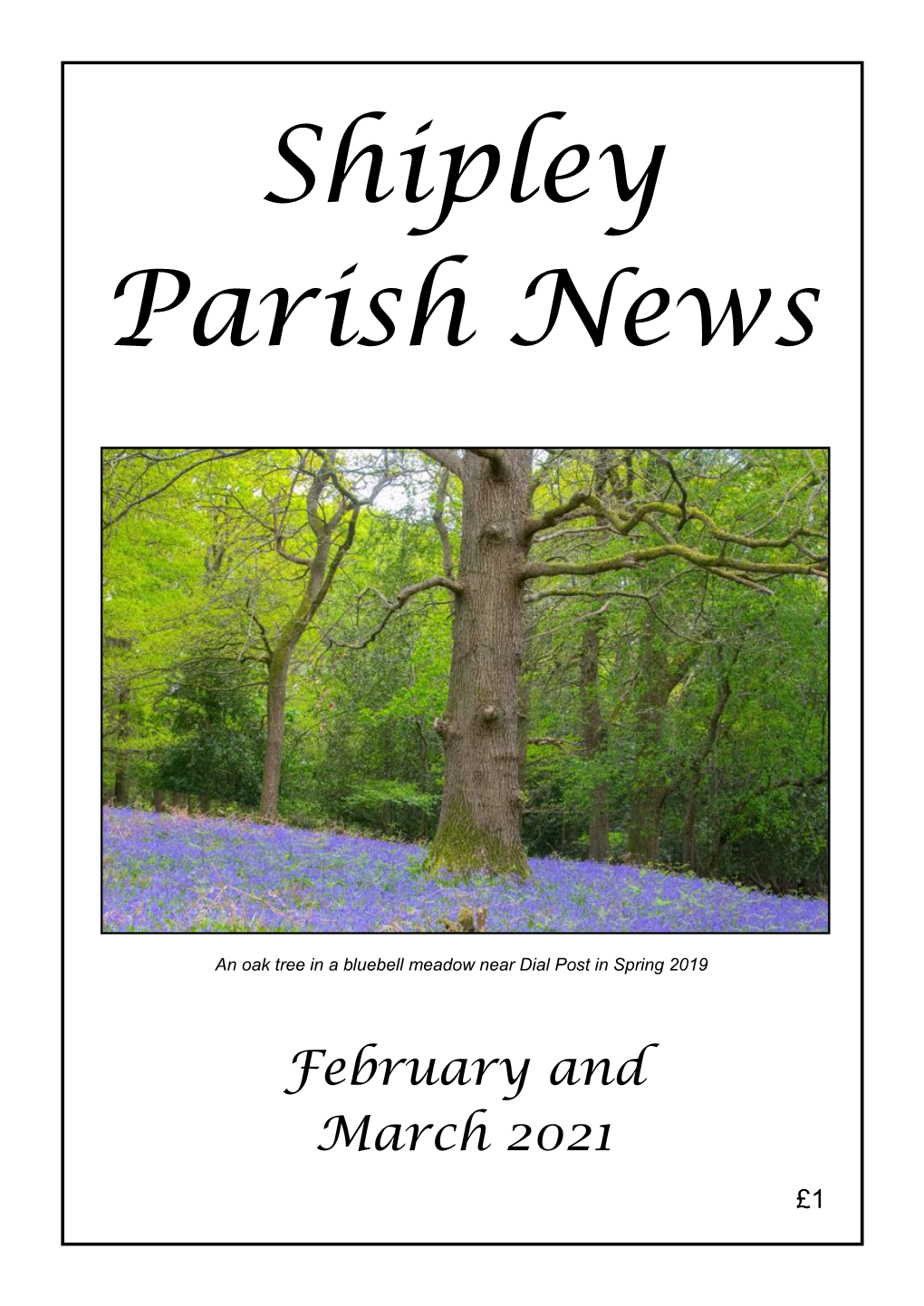 Shipley Parish News