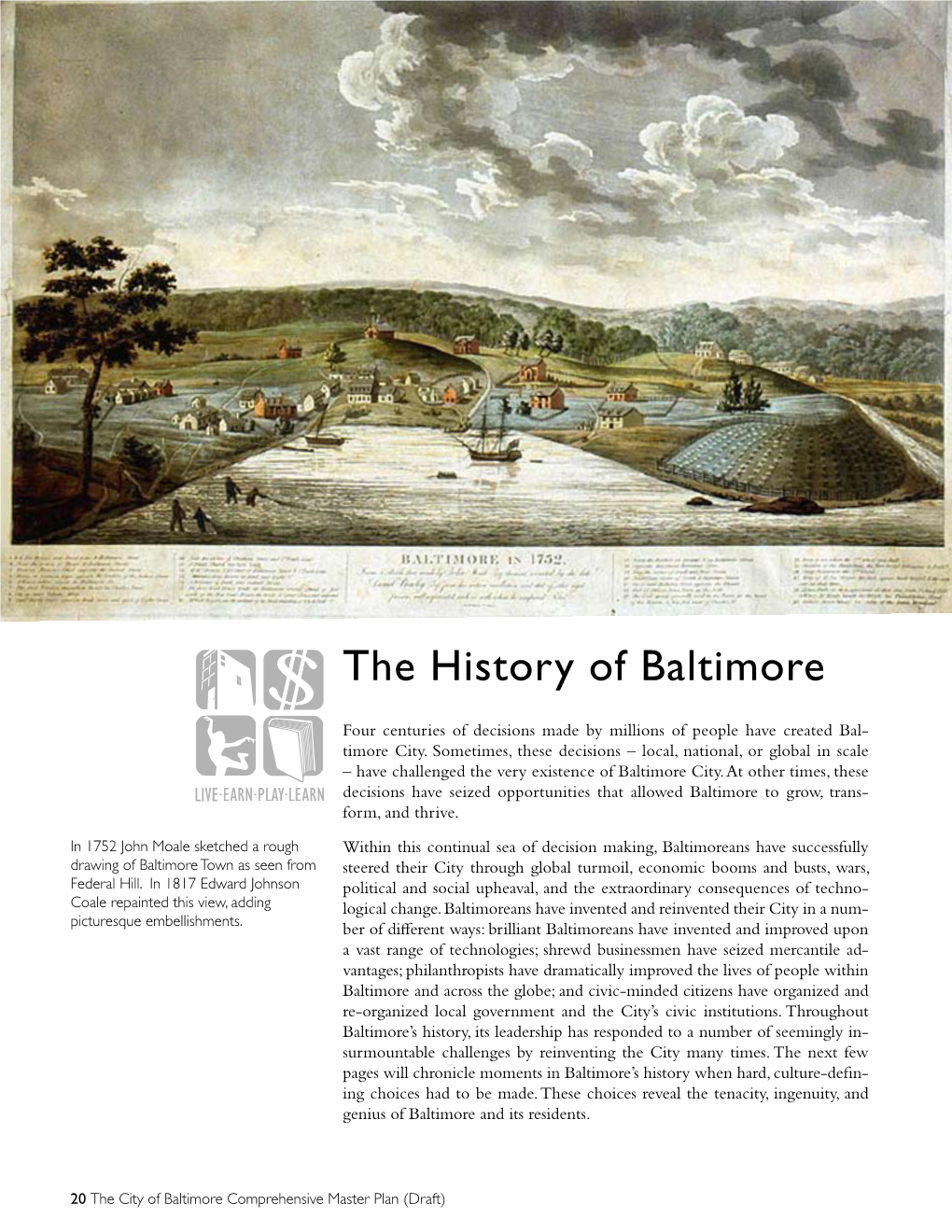 The History of Baltimore