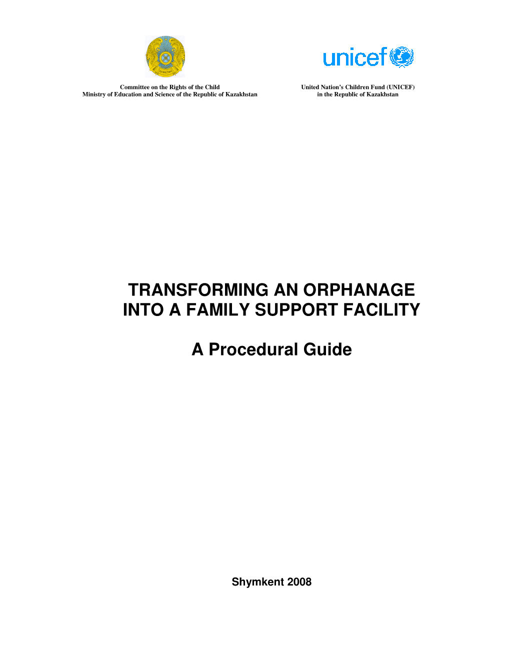 Transforming an Orphanage Into a Family Support Facility