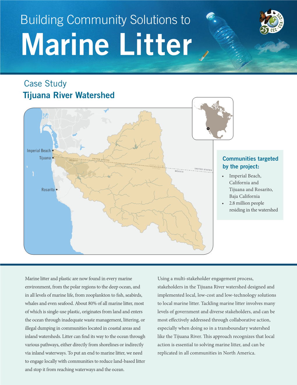 Building Community Solutions to Marine Litter