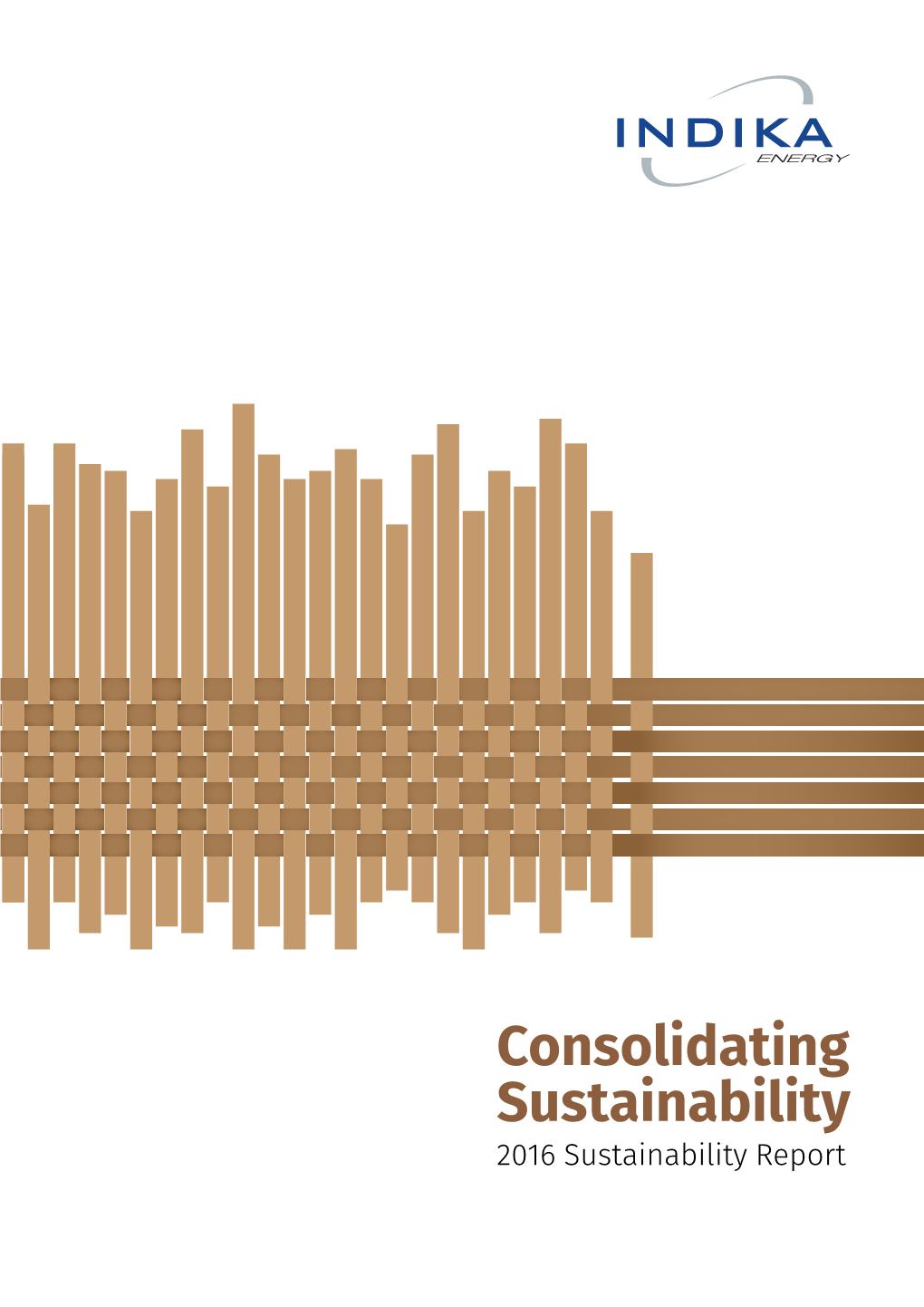Consolidating Sustainability 2016 Sustainability Report
