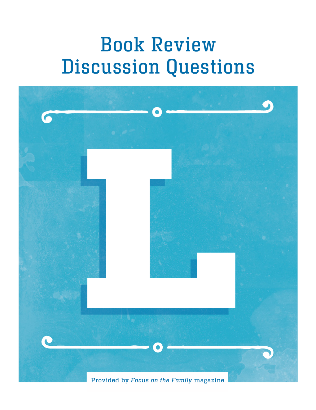 Discussion Questions Book Review