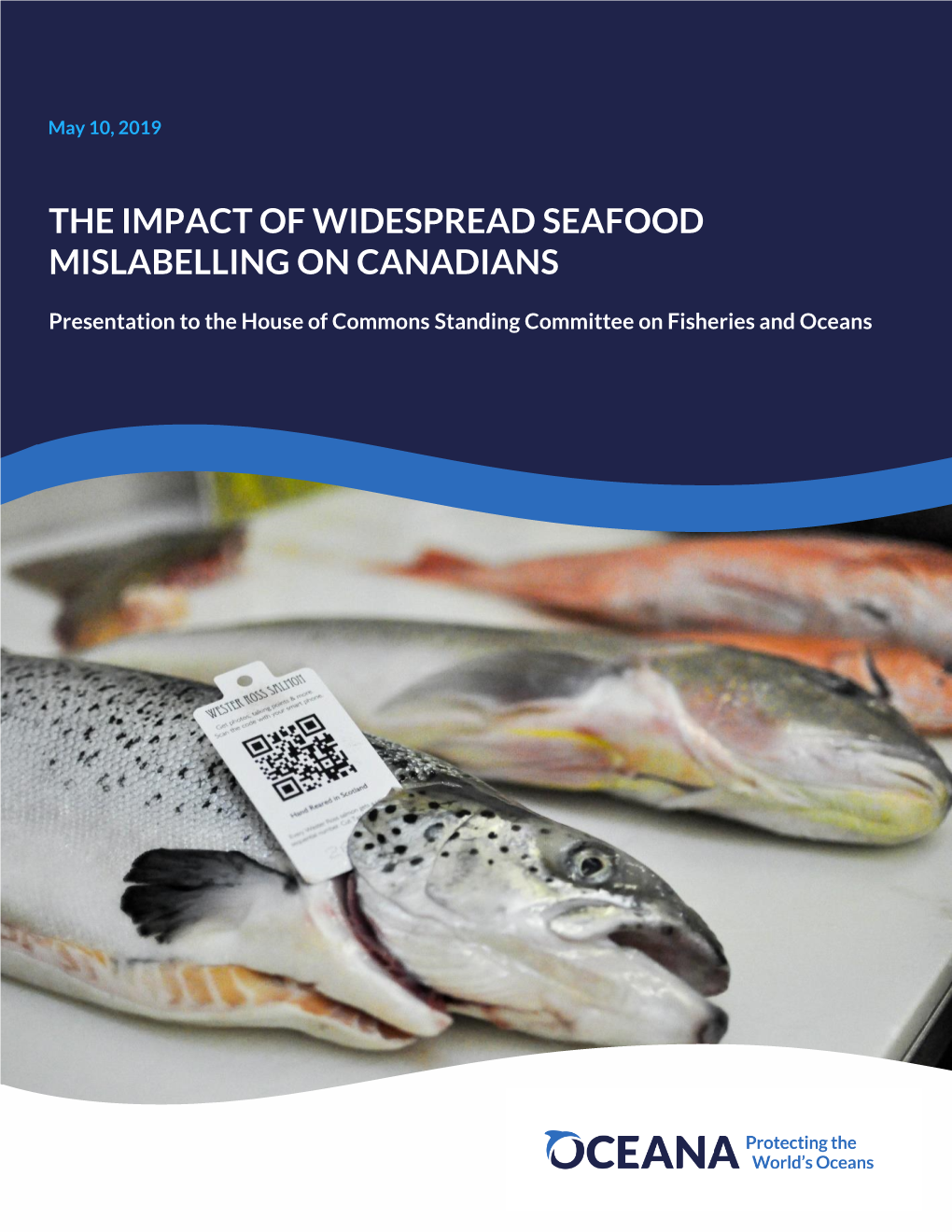 The Impact of Widespread Seafood Mislabelling on Canadians