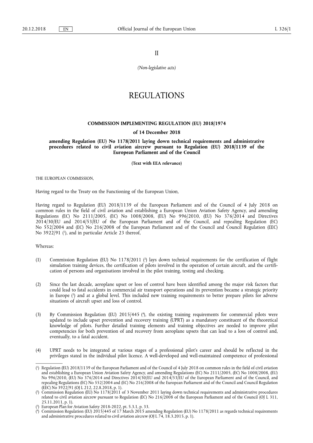 Commission Implementing Regulation (Eu