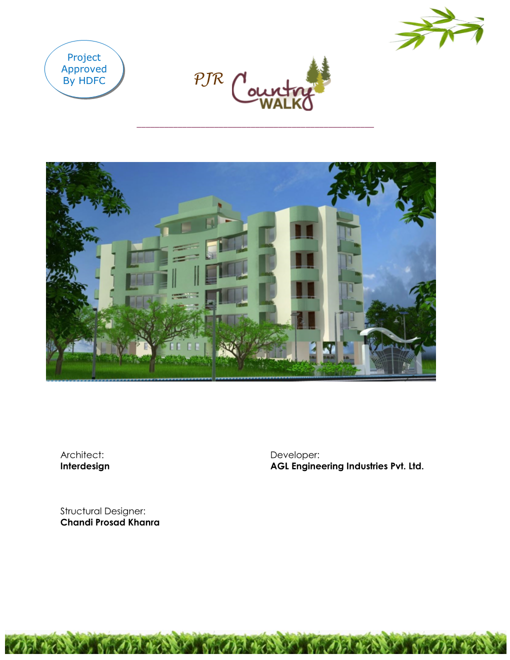 Project Approved by HDFC PJR