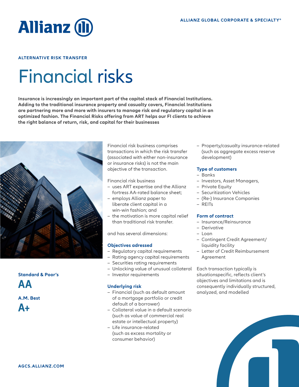 Financial Risks