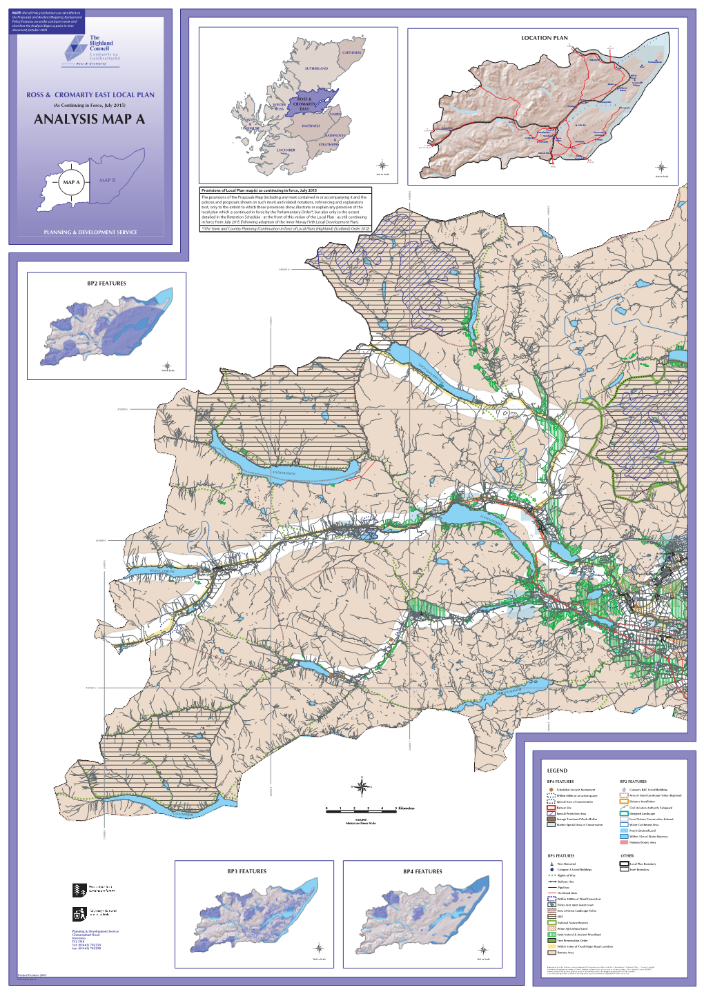 Analysis Map A