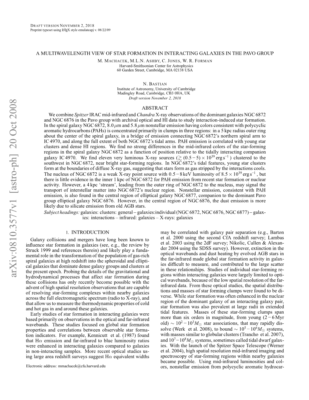 A Multiwavelength View of Star Formation in Interacting Galaxies In