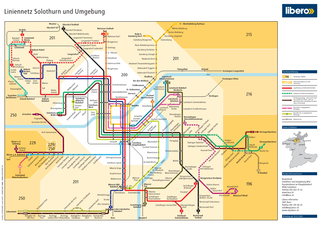 Solothurn Und Umgebung