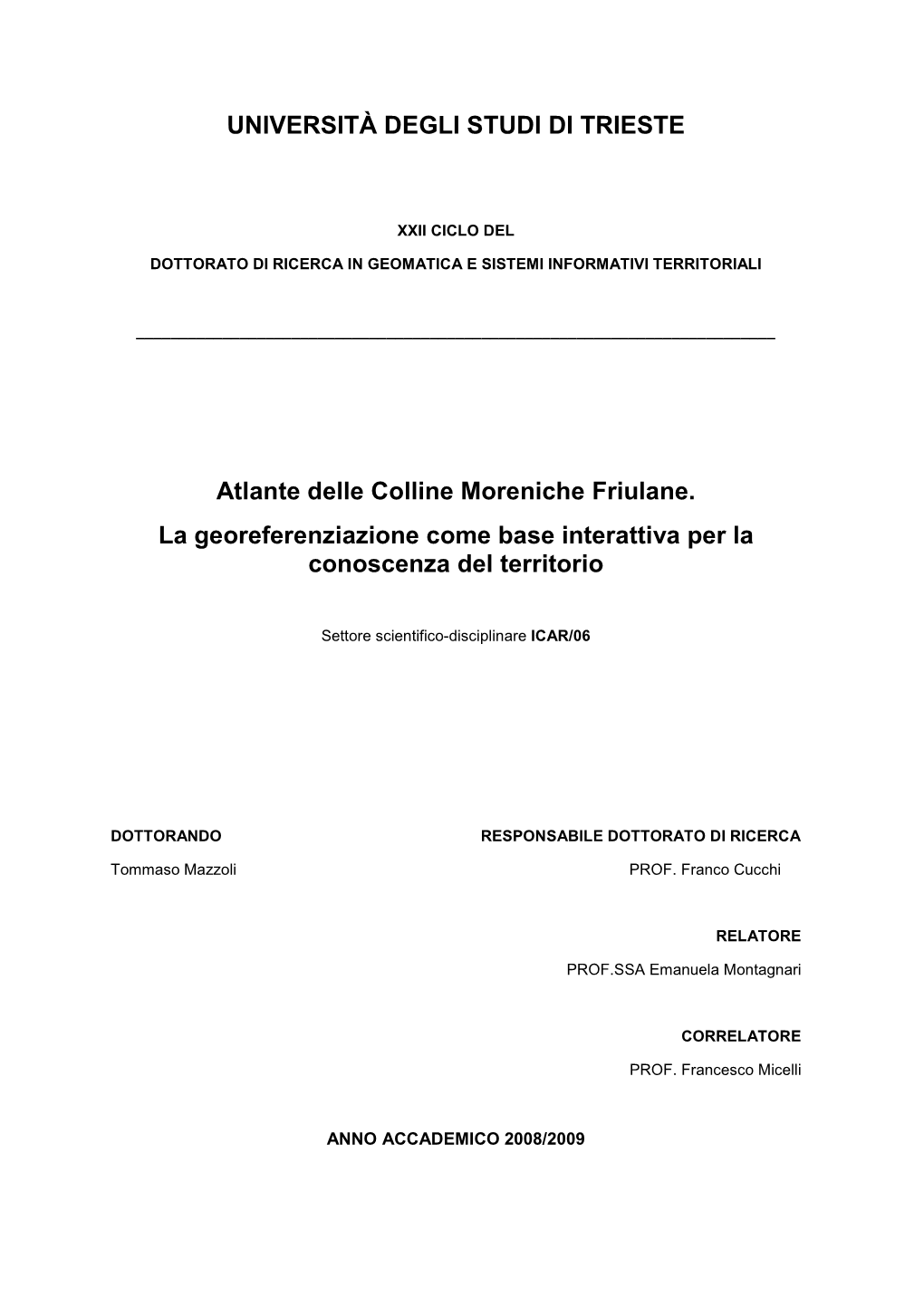 Colline Moreniche Friulane